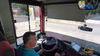 Tokat'ta otobüs şoföründen örnek davranış: Fenalaşan yolcu hastaneye yetiştirildi