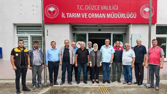 Konuralp'te çeltik üreticilerinden kooperatifleşme hamlesi