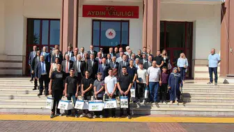 Aydın'da ahilik haftası kutlamaları: İlin Ahisi ödülü Halil İbrahim Köse'ye verildi
