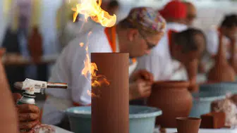 Menemen çömlek festivali 45 ülkeyi bir araya getiriyor