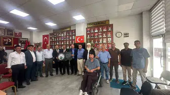 Iğdır'da gazileri onurlandıran özel ziyaret: Anadolu Aşiretler Federasyonu'ndan anlamlı anlamda destek
