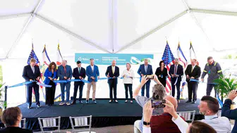 Kibar americas fairmont tesisinin açılışında yeni bir döneme adım attı