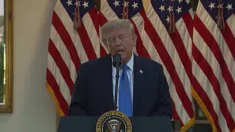 Trump'tan İran açıklamaları: Orta Doğu'yu korumak için savaşıyoruz