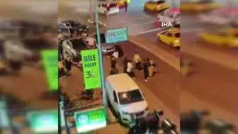 Küçükçekmece'de düğün sonrası yemek kavgası: Tekme ve yumruklar havada uçuştu