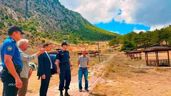 Kurşunlu köyünde mesire alanı için geliştirme çalışmalarına başlanıyor