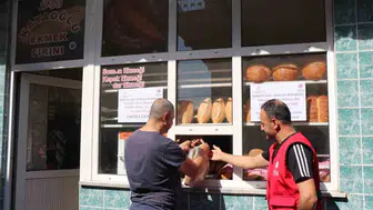 Samsun'da ihtiyaç sahiplerine gıda ve ilaç desteği sağlandı