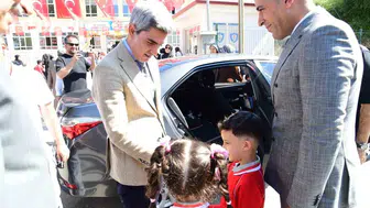 Malatya'da okula uyum haftası heyecanı başladı