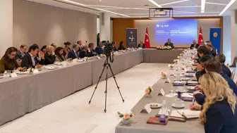 Bakan Fidan, ABD'li düşünce kuruluşlarıyla toplantı yaptı