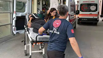 Kadına şiddet olayında genç adam bıçaklandı