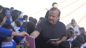 Kütahya'da binlerce çocuğa umut olan kitap seferberliği devam ediyor