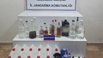 Karaman'da jandarma denetimlerinde 31 şahıs yakalandı, 11'i tutuklandı