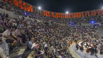 33. uluslararası aspendos opera ve bale festivali 'attila' ile kapılarını açtı