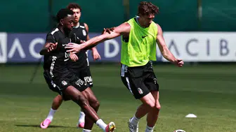 Beşiktaş, Marsilya maçı için hazırlıklara hız verdi