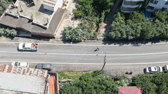 HBB, Samandağ Sutaşı'nda 1,1 kilometrelik yolda asfalt çalışması tamamladı