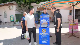 Alanya'da pazar yerlerinde güvenliği artıran terazi uygulaması