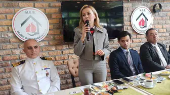 Gaziler günü kahvaltısında birlik mesajı verildi