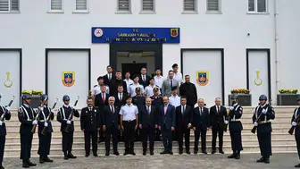 Samsun'da güvenlik önlemleri değerlendirildi: Emniyet Genel Müdürü tavizsiz mücadele mesajı verdi