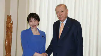 Cumhurbaşkanı Erdoğan, Japonya Başbakanı Takaichi ile görüştü