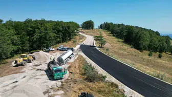 Bursa'da 50 kilometrelik yol yenileme çalışması tamamlandı