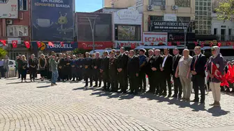 Edremit’te gaziler günü etkinlikleri anlamlı bir şekilde kutlandı