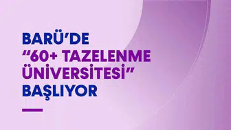 Bartın Üniversitesi'nde 60 yaş üstüne özel eğitim programı başlıyor