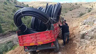 Çatıksu köyünde içme suyu sorunu için köylüler birleşti