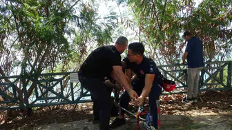 Antalya’da kayıp kadının cesedi 35 metrelik falezlerde bulundu