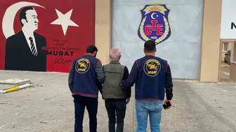 Kesinleşmiş hapis cezasıyla aranan şahıs Kırşehir'de yakalandı