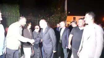 Düzce Belediye Başkanı Özlü, mahalle sohbetlerine devam ediyor