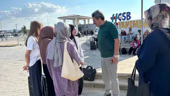 Eskişehir’e gelen öğrenciler yurtlara yerleşti