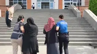 Samsun'da hırsızlık yapan iki kadın yakalandı