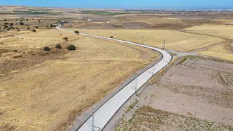Aksaray'da köy yollarına modern dokunuş: Asfalt çalışmaları tamamlandı