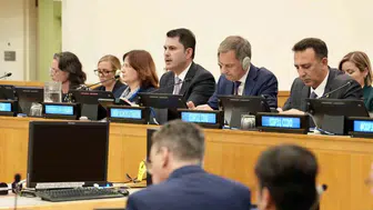 Bakan Kurum, BM’de iklim uygulama köprüsü pilot ülkelerini tanıttı