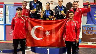 Bingöllü öğrenci Elif Aday, Avrupa bocce şampiyonasında altın madalya kazandı