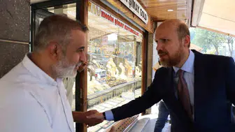 Bilal Erdoğan, Diyarbakır'da kardeşlik mesajı verdi