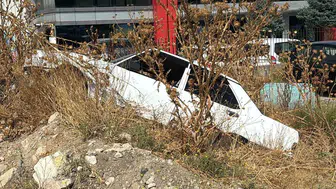 Tavşanlı'da trafik kazası: sürücü direksiyon hakimiyetini kaybetti