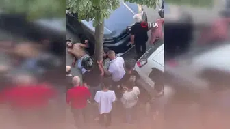 Küçükçekmece'de bıçaklı saldırı: Yabancı uyruklu kişi hastaneye kaldırıldı