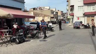 Çanakkale'de kargaşada seken kurşun bir kişiyi yaraladı
