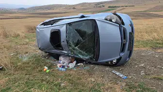 Samsun'da ağustos ayındaki trafik kazalarındaki kayıplar dikkat çekti