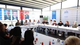 Antakya belediye başkanı başarıyı kutladı: YKS’de dereceye giren öğrencilerle buluştu