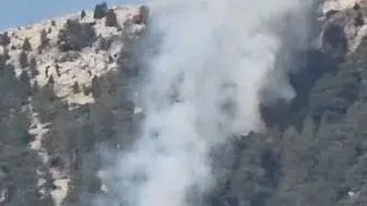 Fethiye’deki orman yangınında havadan müdahale devam ediyor
