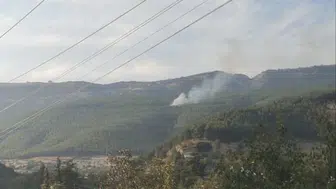 Kahramanmaraş’ta orman yangını kısa sürede söndürüldü