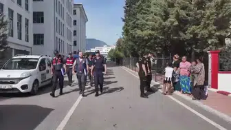 Denizli'de hırsızlık operasyonu: Ailelerin ibretlik tepkisi
