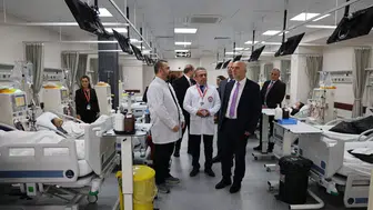 Rektör Ulusoy'dan BEUN Hastanesi'ne önemli ziyaret