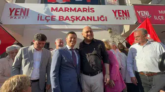Marmaris Belediyesi'nde bir değişim: Acar Ünlü, Yeni Parti'ye geçti