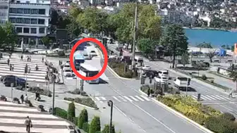 Ordu'da televizyon yöneticisi motosiklet kazasında ağır yaralandı