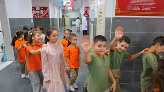 Kahramanmaraş'ta yeni eğitim yılı başladı: Öğrencilerin coşkusu görülmeye değer