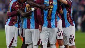 Trabzonspor'un UEFA Konferans Ligi kadrosu belirlendi