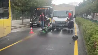 Çorum'da motosiklet kazası sonucu 1 kişi hayatını kaybetti