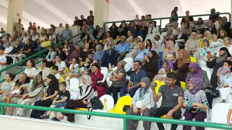 Burhaniye'de yaz kur’an kursu kapanış töreni coşkuyla gerçekleşti